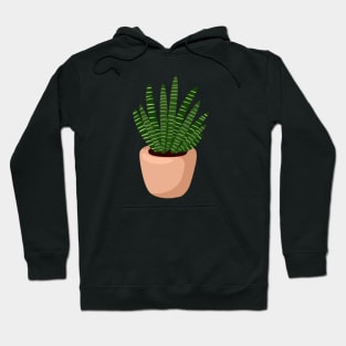 Potted Succulent Hoodie
